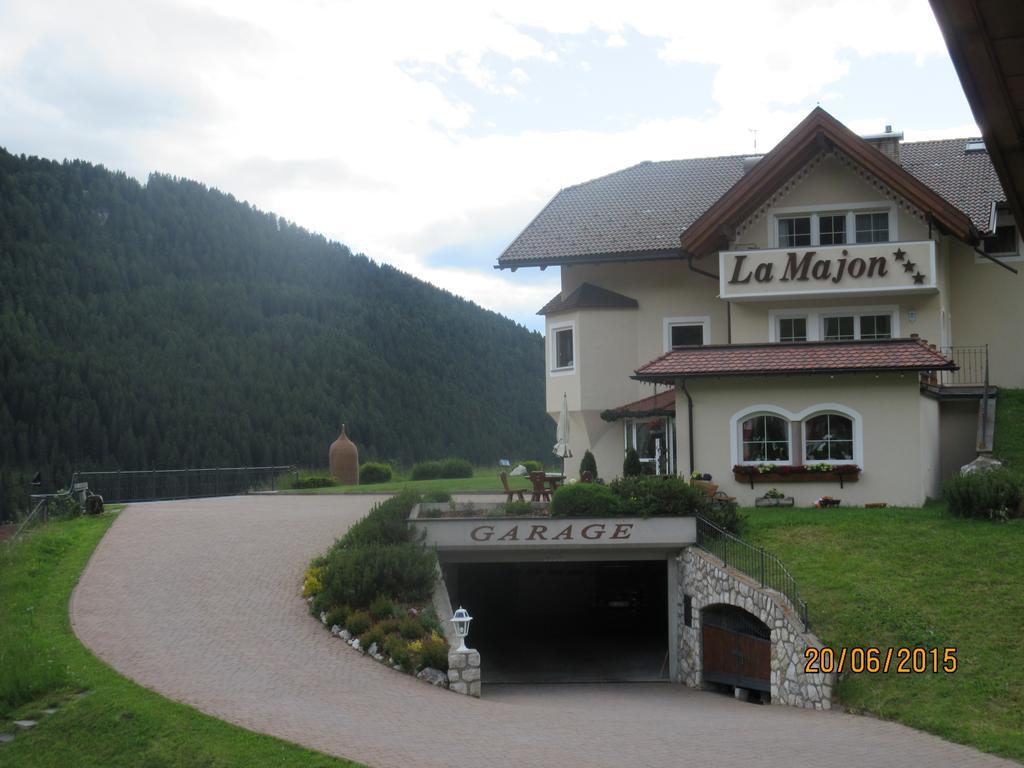 塞尔瓦迪加尔代纳山谷 Garni La Majon酒店 外观 照片